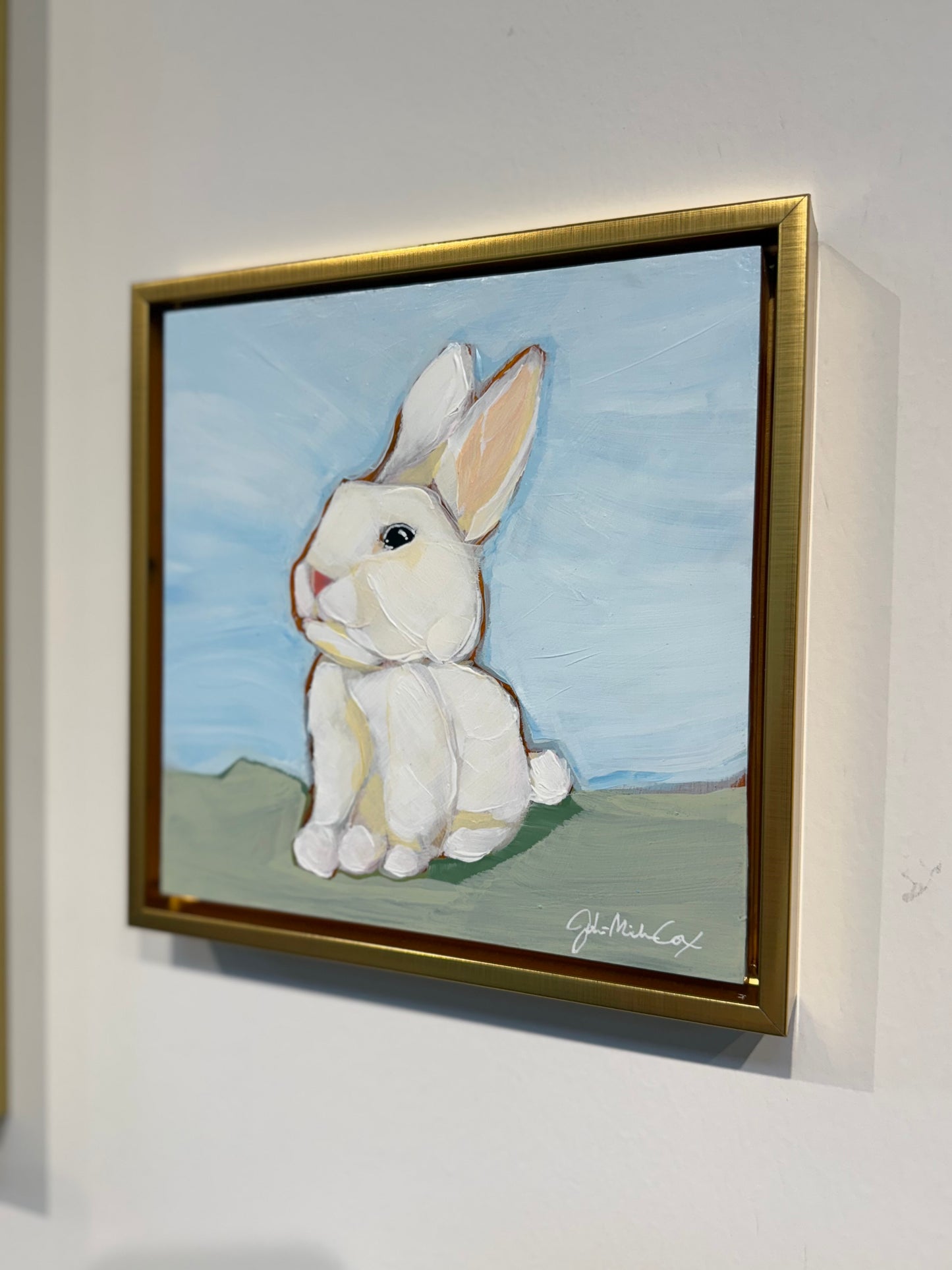 White Bunny