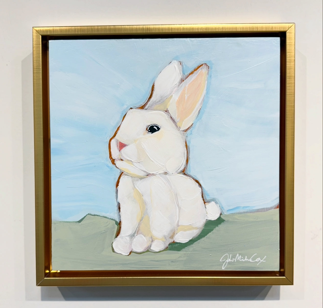 White Bunny