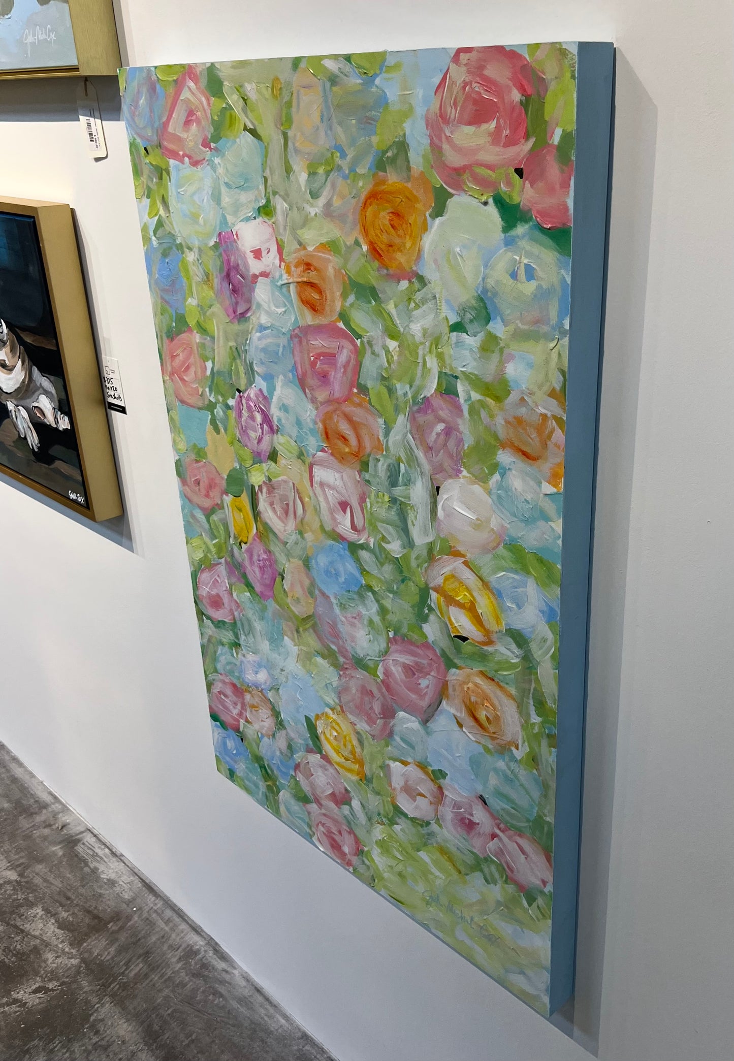 Floral Spring Painting