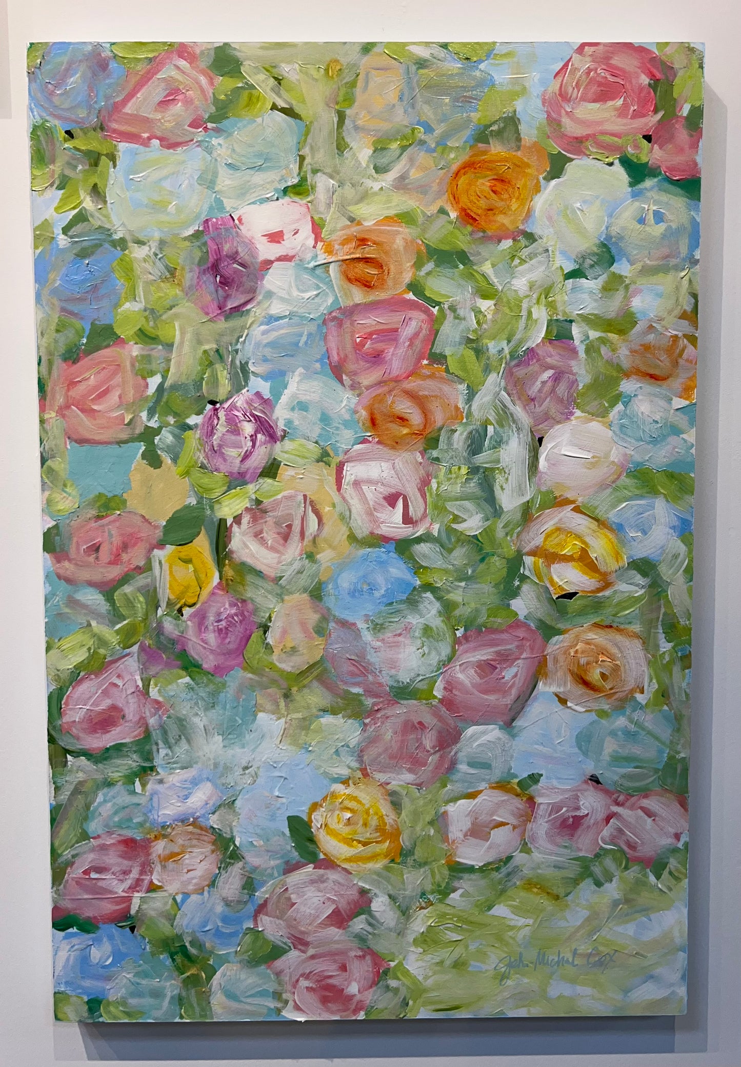 Floral Spring Painting