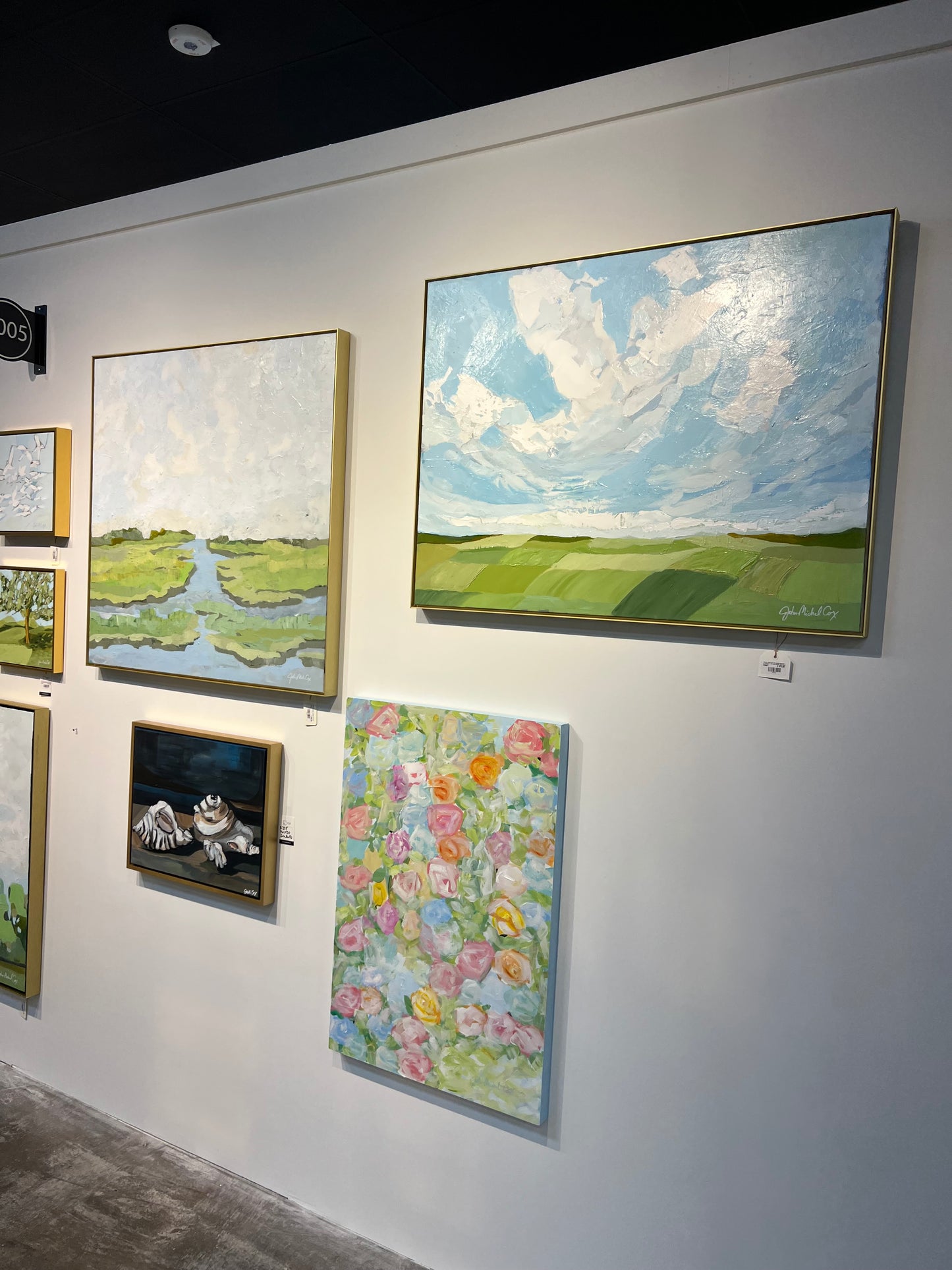 “Patches” landscape