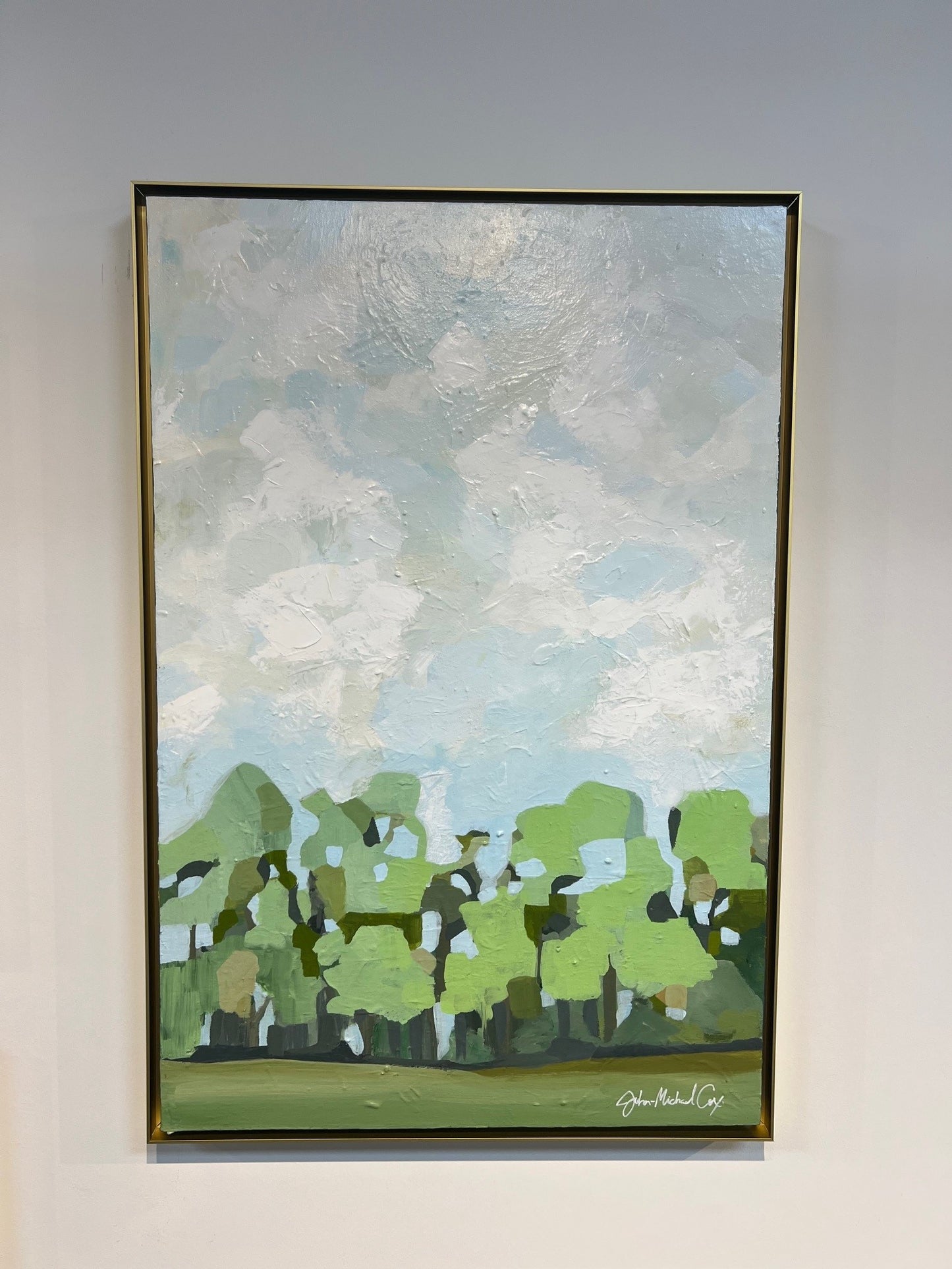 Forest Landscape Original Painting