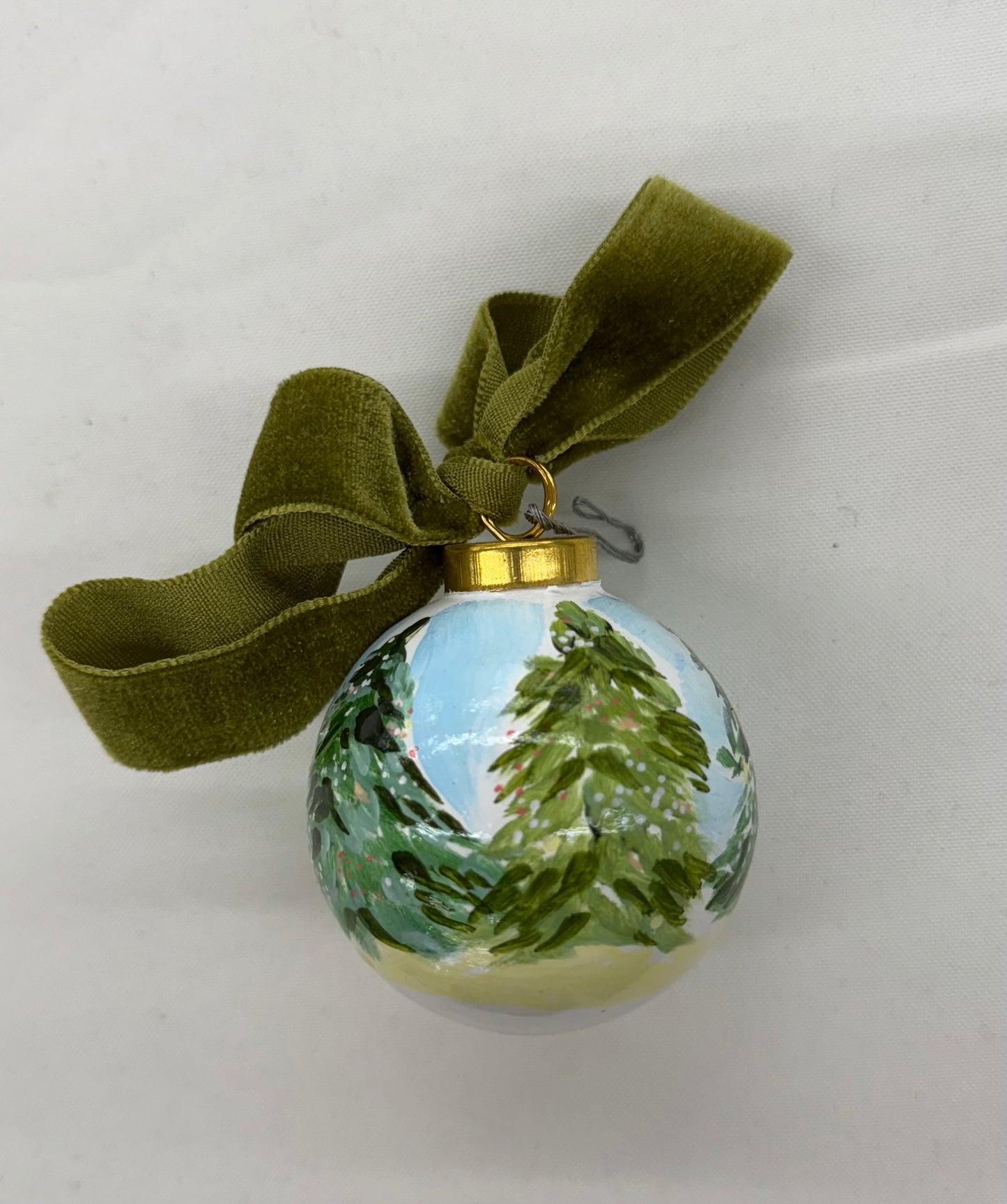 Christmas tree ornament