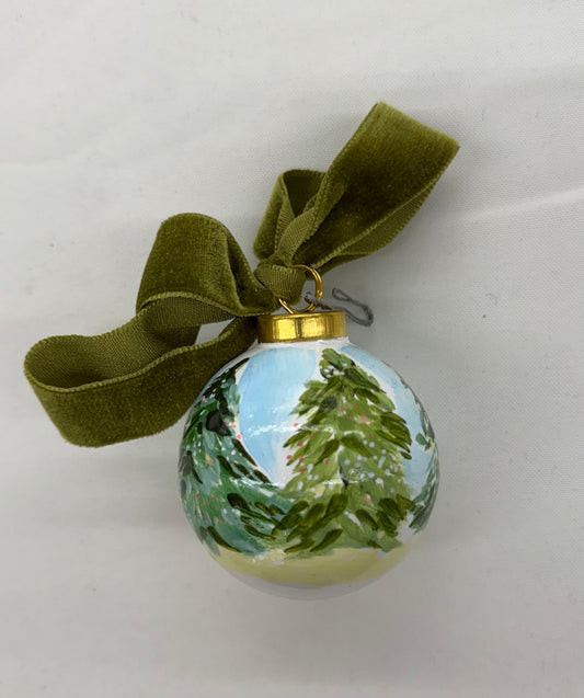 Christmas tree ornament