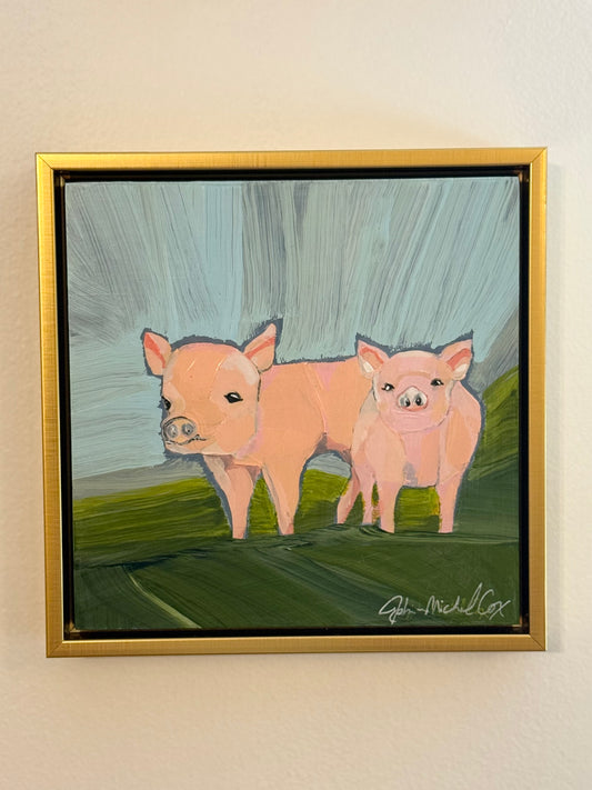 Mini pigs