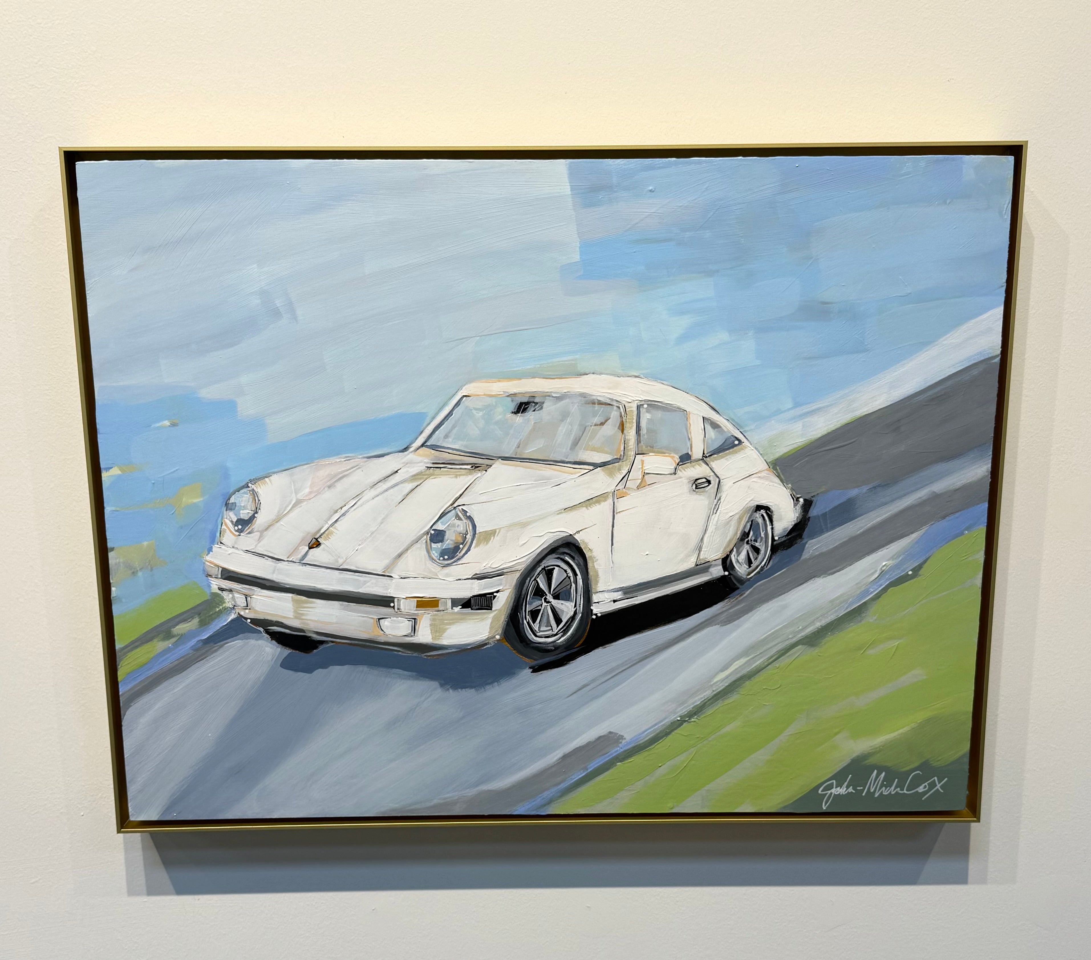 Jimca Designs Classic White Porsche – JMC Designs