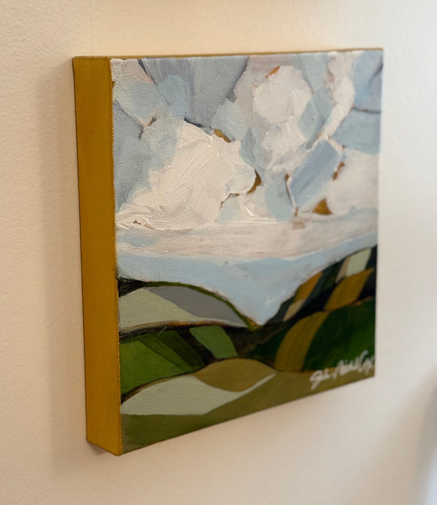 Original 10x10 landscape mini