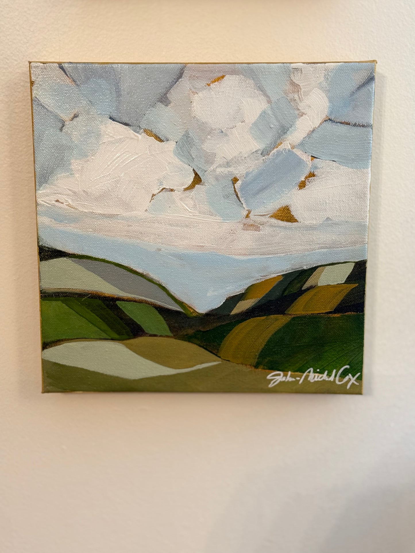 Original 10x10 landscape mini