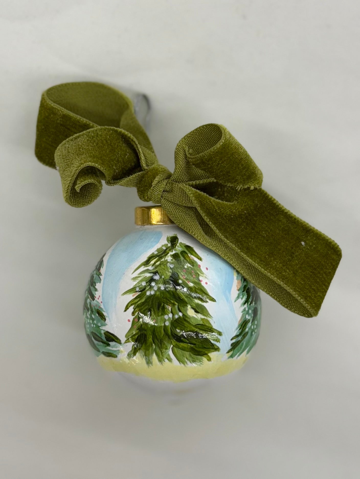 Christmas tree ornament