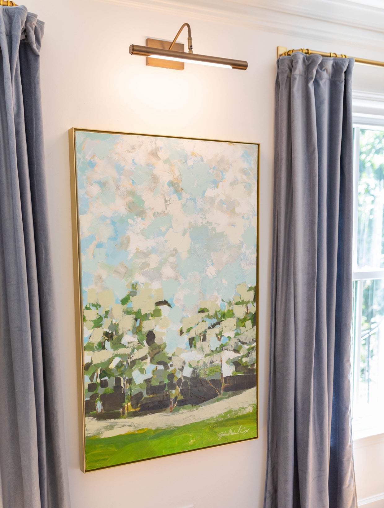 Georgia Summer Landscape