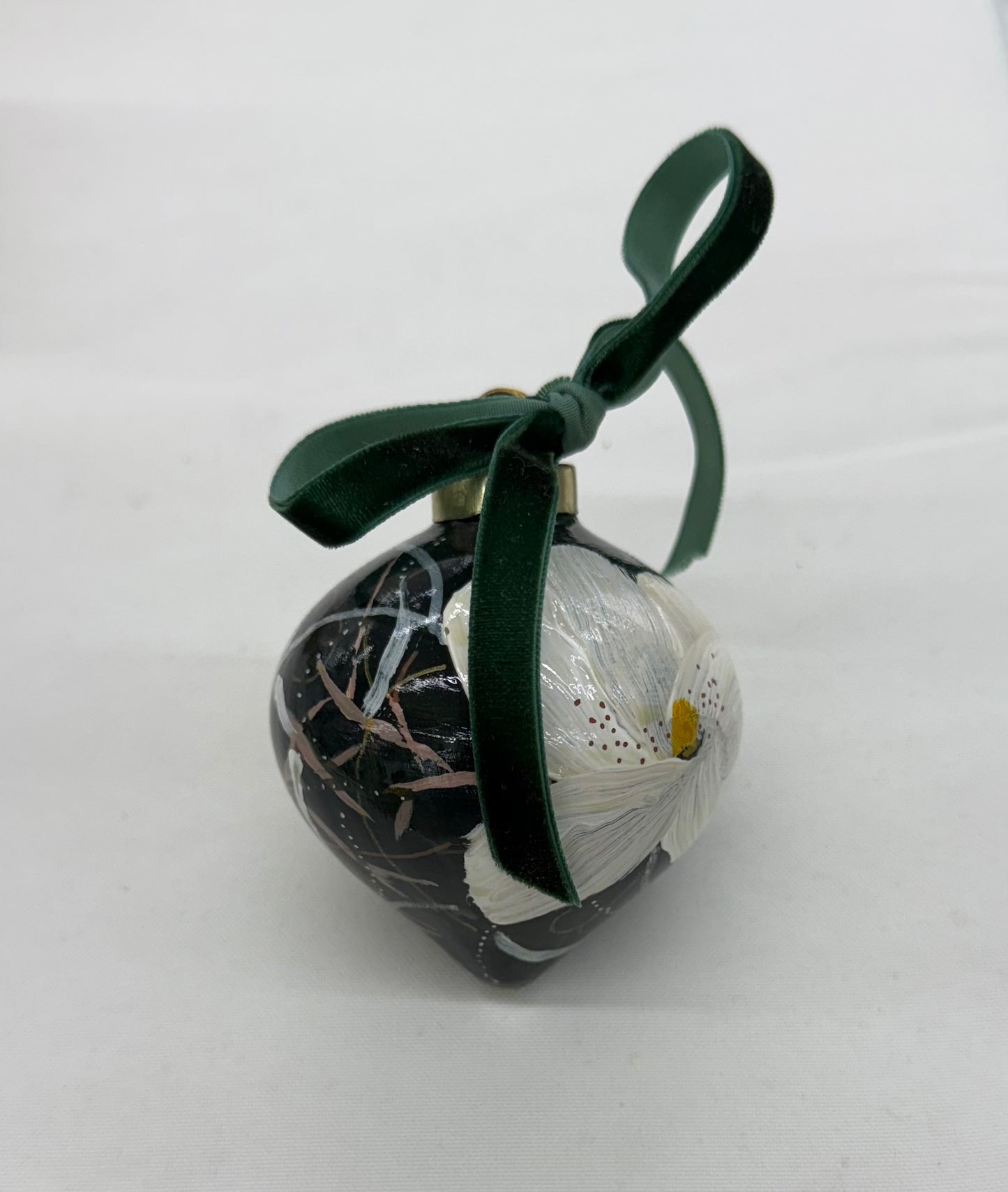 Gardenia Christmas Ornament