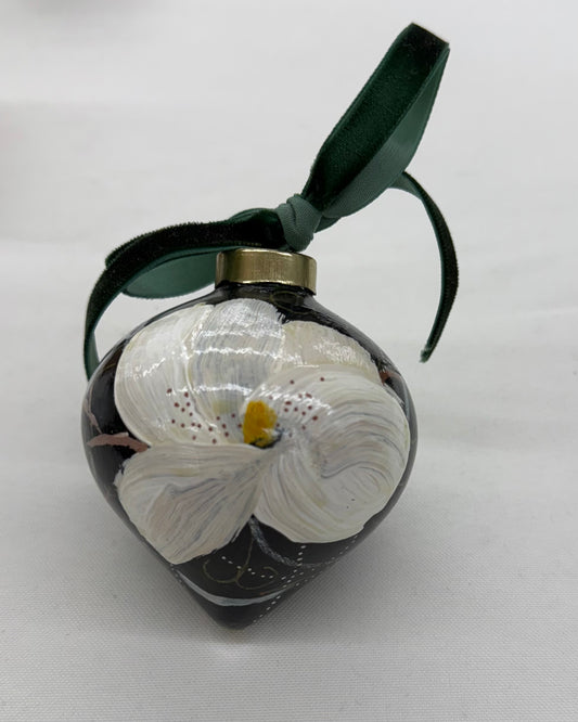 Gardenia Christmas Ornament